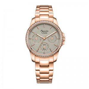Alexandre Christie AC 2A97 Rosegold Grey BFBRGGR